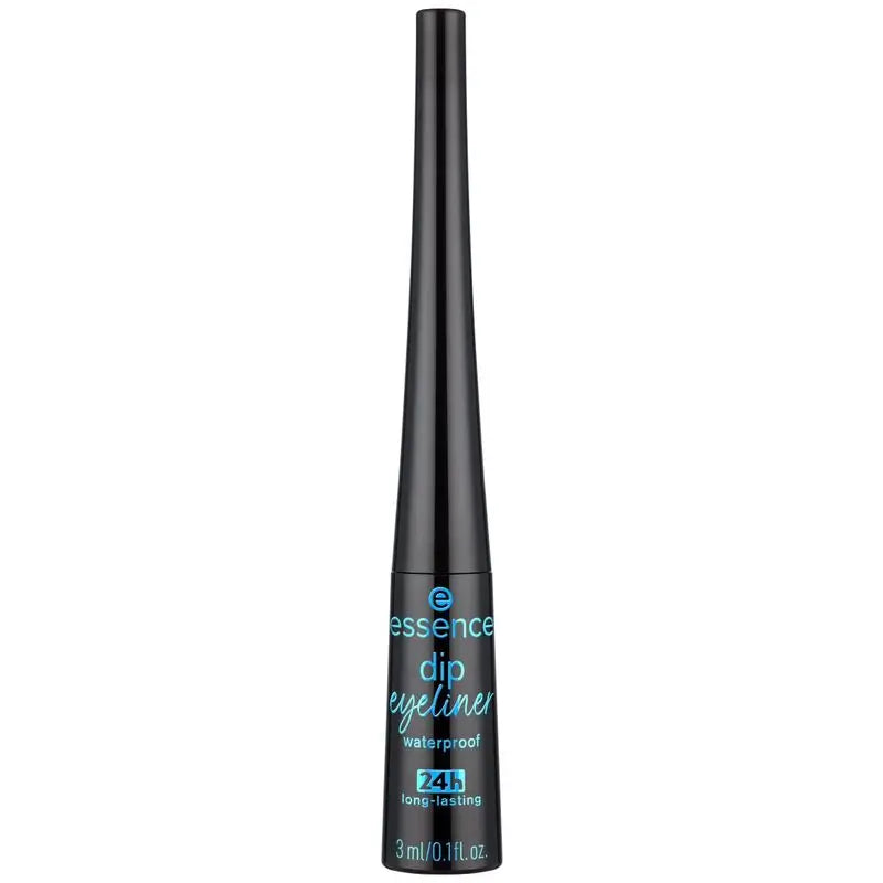 Essence Dip Eyeliner Resistente Al Agua 24H De Larga Duración 01, 3 ml