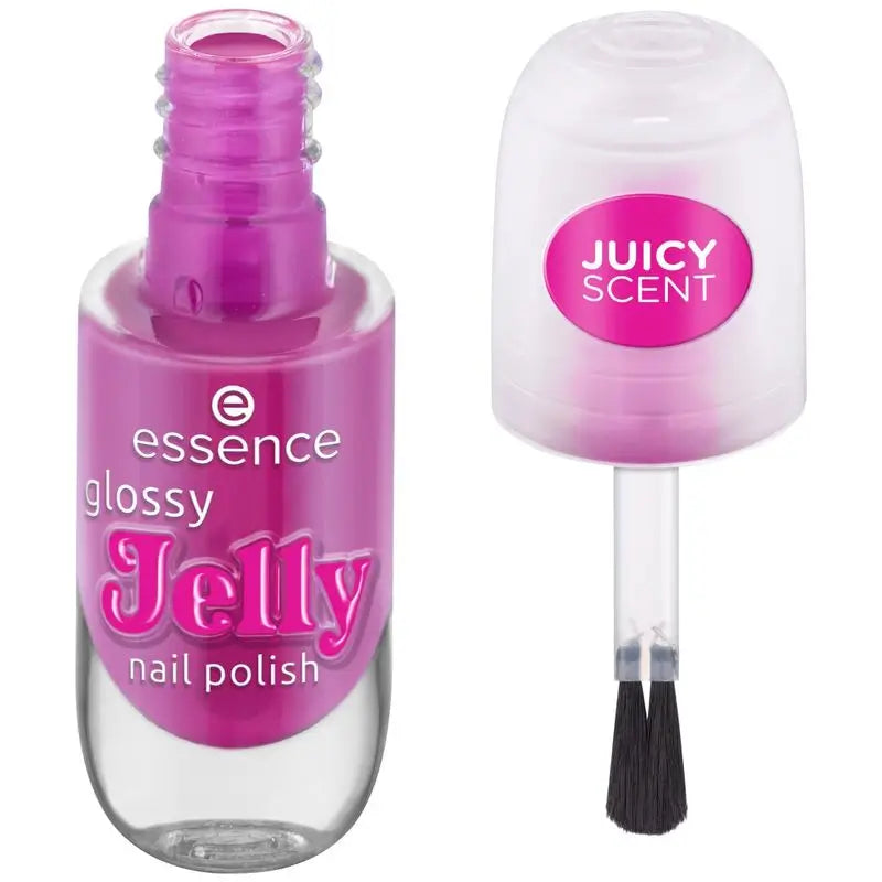 Essence Esmalte De Uñas Glossy Jelly 01, 8 ml