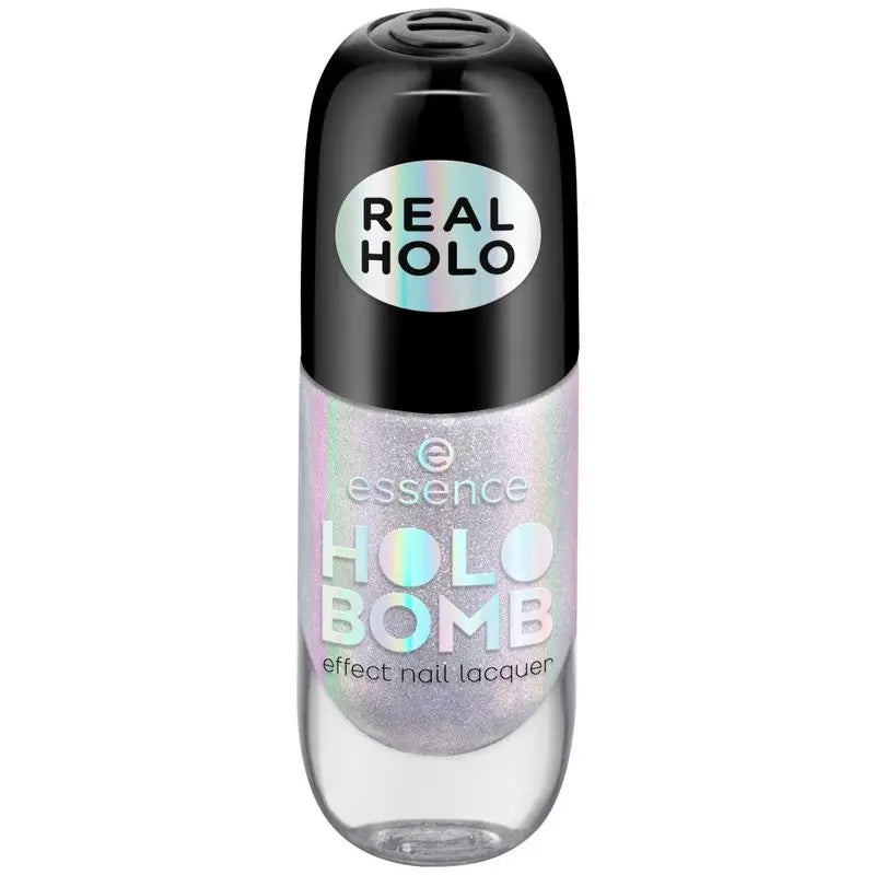 Essence Esmalte De Uñas Holo Bomb Effect 01, 8 ml