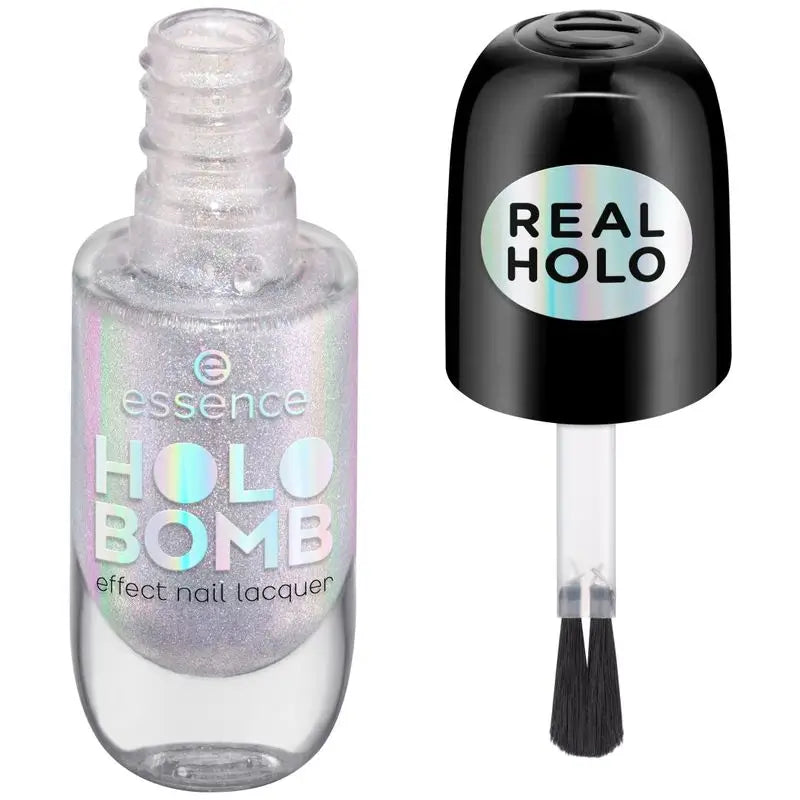 Essence Esmalte De Uñas Holo Bomb Effect 01, 8 ml