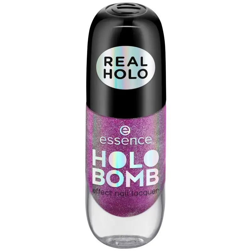 Essence Esmalte De Uñas Holo Bomb Effect 02, 8 ml