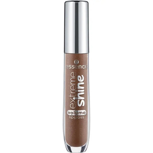 Essence Extreme Shine Brillo De Labios Voluminizador Marrón, 5 ml