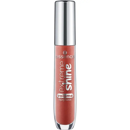 Essence Extreme Shine Brillo De Labios Voluminizador Rojo, 5 ml