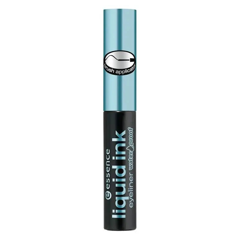 Essence Eyeliner Líquido Efecto Tinta Resistente Al Agua, 3 ml