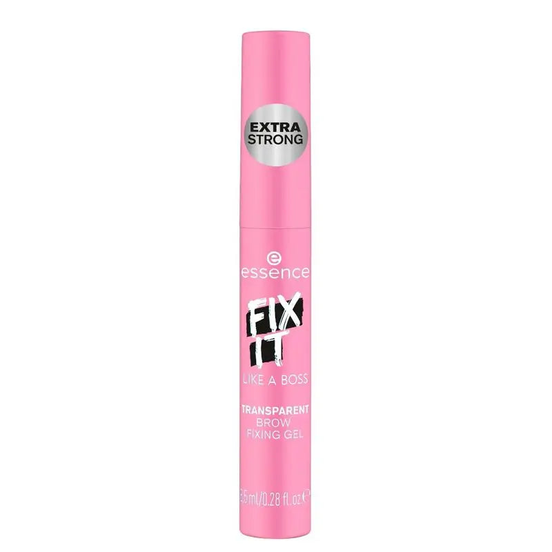 Essence Fix It Like A Boss Gel Fijador De Cejas Transparente, 8,5 ml