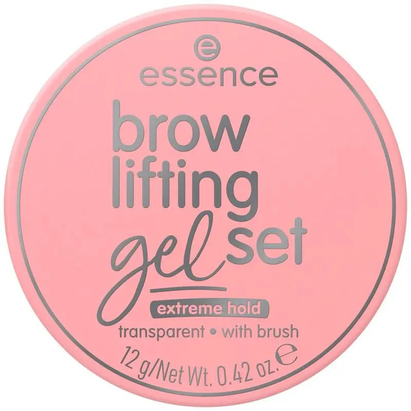 Essence Gel Para Cejas Brow Lifting Gel Set, 12 gr