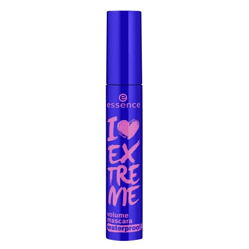 Essence I Love Extreme Máscara Volumen Resistente Al Agua, 12 ml