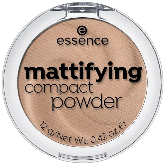 Essence Polvos Compactos Matificantes 02, 12 gr