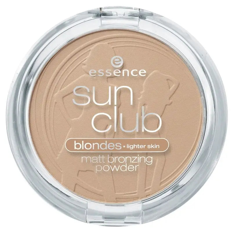 Essence Sun Club Polvo Bronceador Mate 01, 15 gr