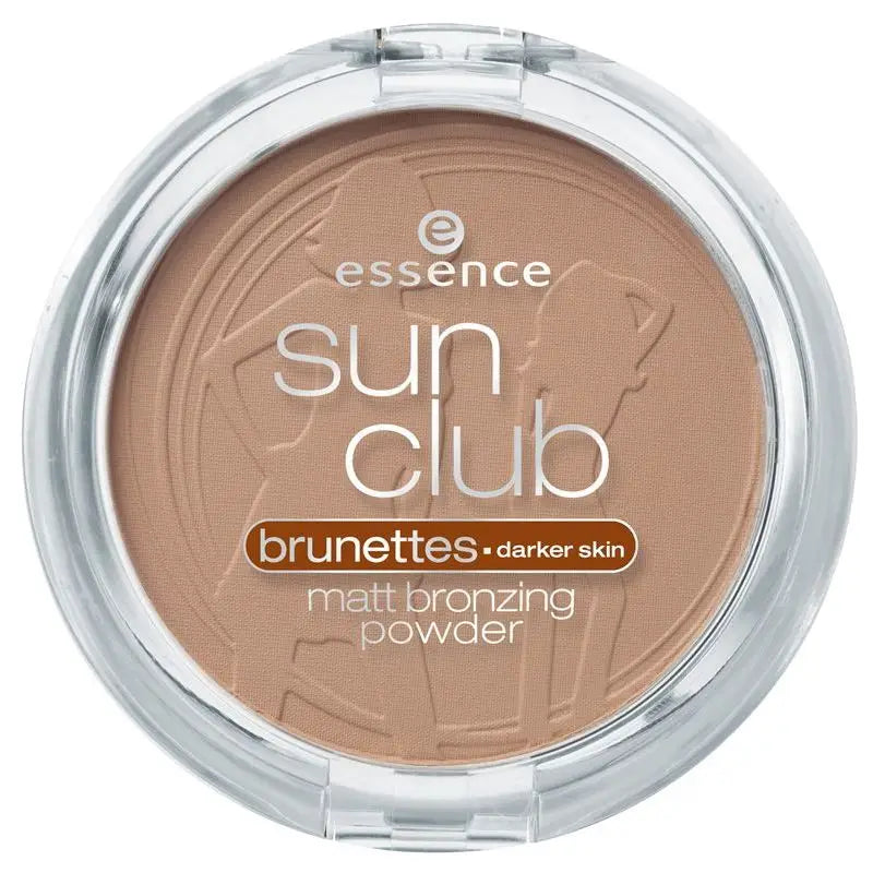 Essence Sun Club Polvo Bronceador Mate 02, 15 gr