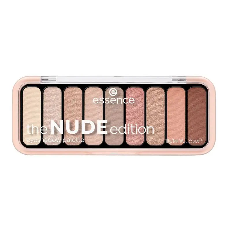 Essence The Nude Edition Paleta De Sombras 10, 10 gr