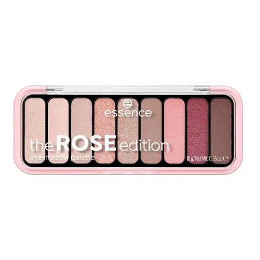 Essence The Rose Edition Paleta De Sombras 20, 10 gr