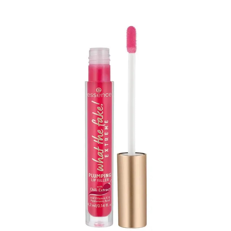 Essence What The Fake! Extreme Brillo De Labios Voluminizador, 4,2 ml