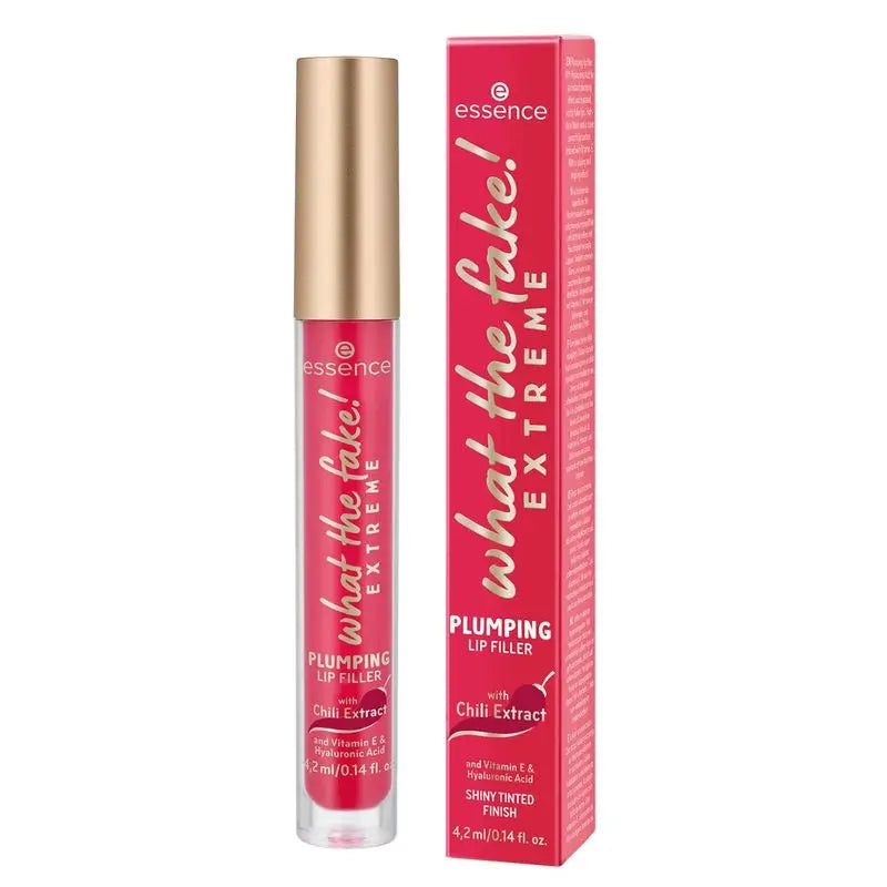 Essence What The Fake! Extreme Brillo De Labios Voluminizador, 4,2 ml