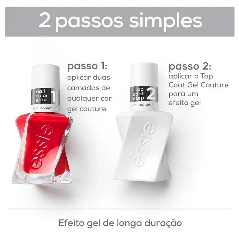 Essie Esmalte De Uñas Gel Couture Larga Duración 510, Lady In Red 13,5Ml