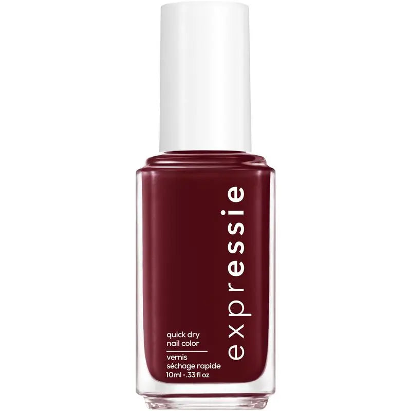 Essie - Pintauñas Expressie Secado Rápido Sobre La Marcha, Tono Granate 290 Not So-Low Key