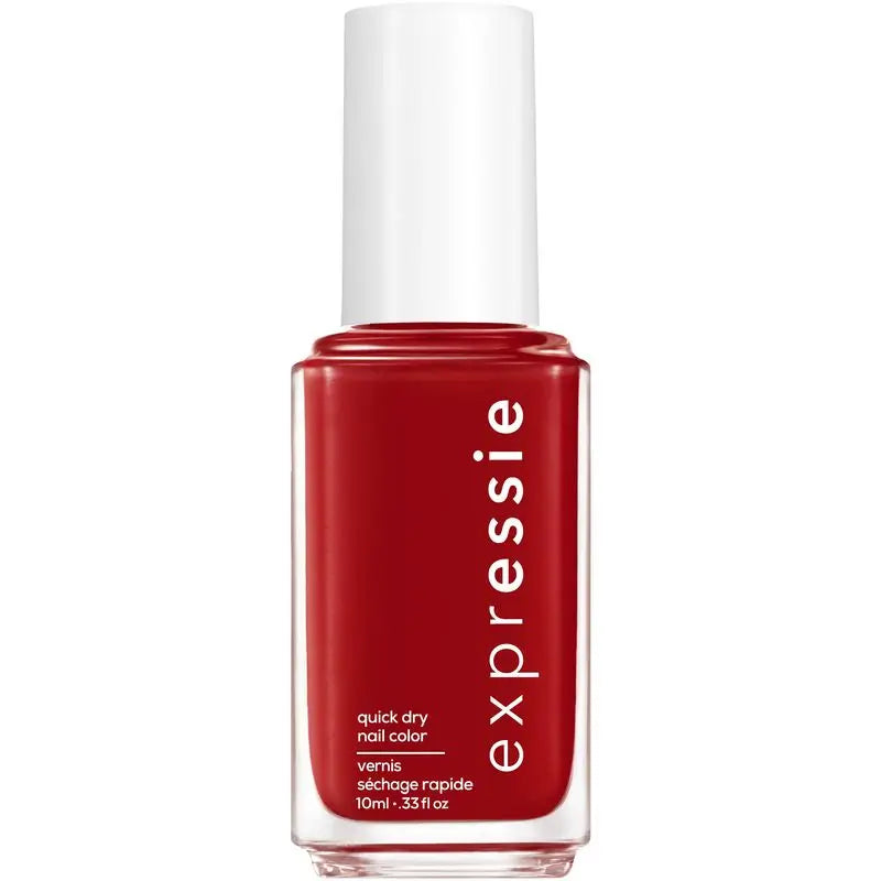 Essie - Pintauñas Expressie Secado Rápido Sobre La Marcha, Tono Rojo 190 Seize The Minute