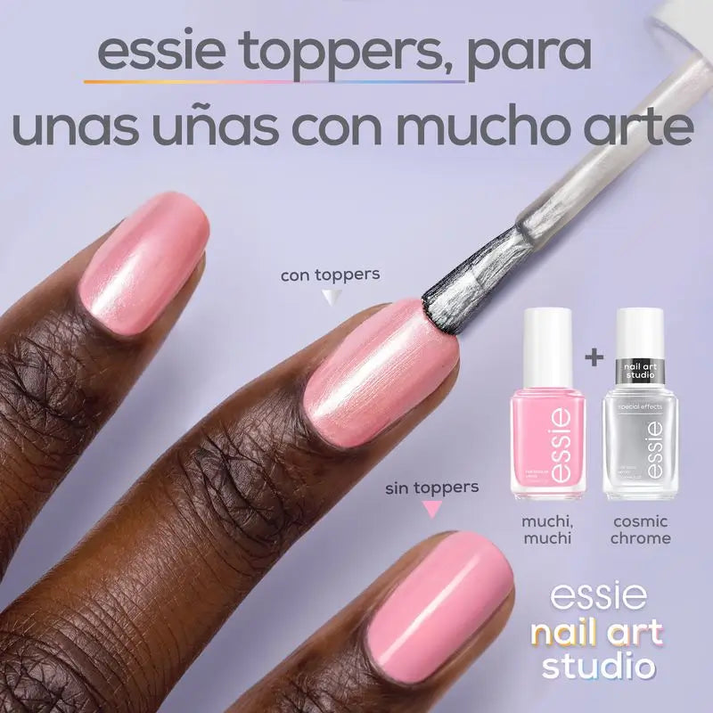 Essie Special Effects Toppers De Edición Limitada En Tono Cosmic Chrome.