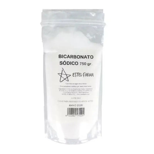 Estel-Farma Bicarbonato Sodico 750Gr Bolsa