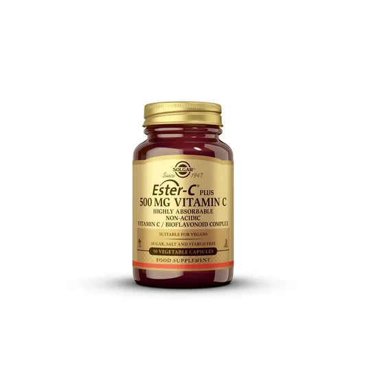 Solgar EsterC Plus 500 mg.50Cáps.Vegetales