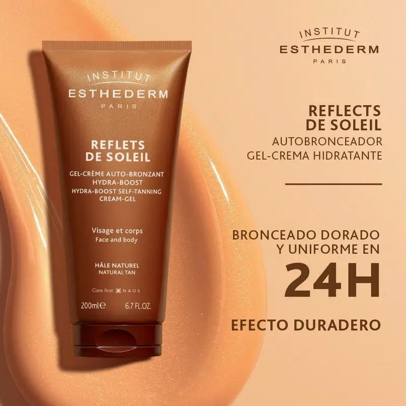 Esthederm Autobronceador Gel-Crema Hidratante, 200 ml