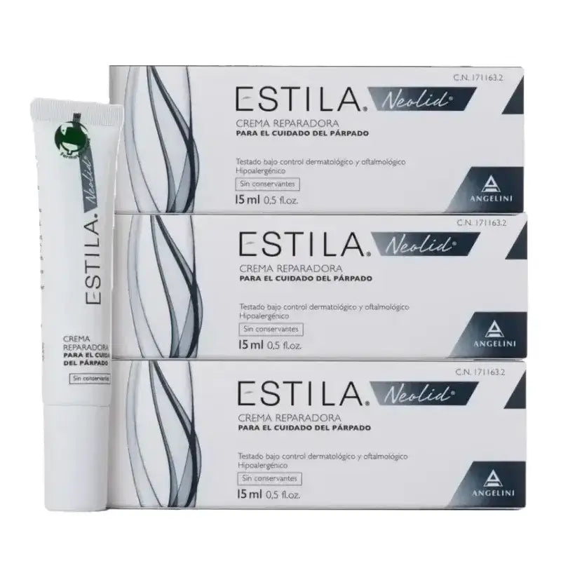 Estila Pack Neolid Crema, 3 X 15 Ml