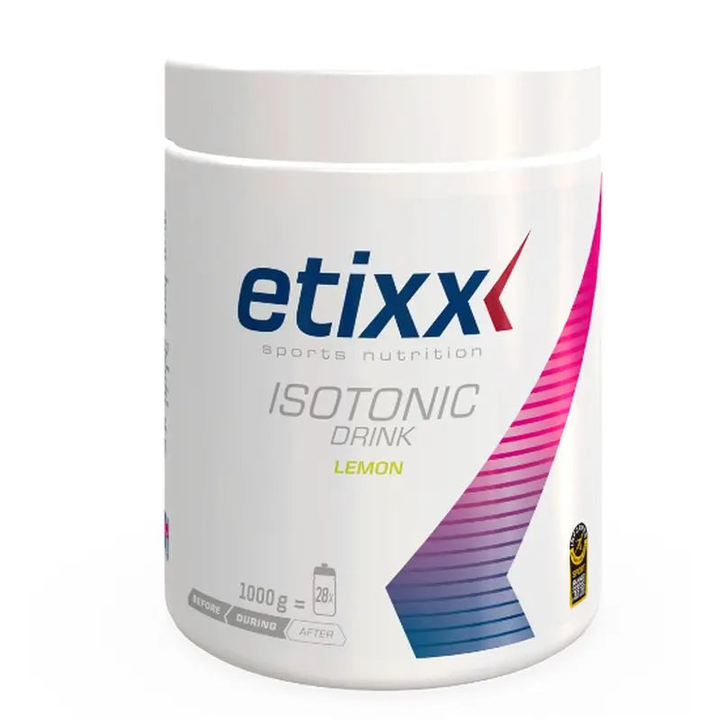 Etixx Isotonic Podwer Limon 1Kg.