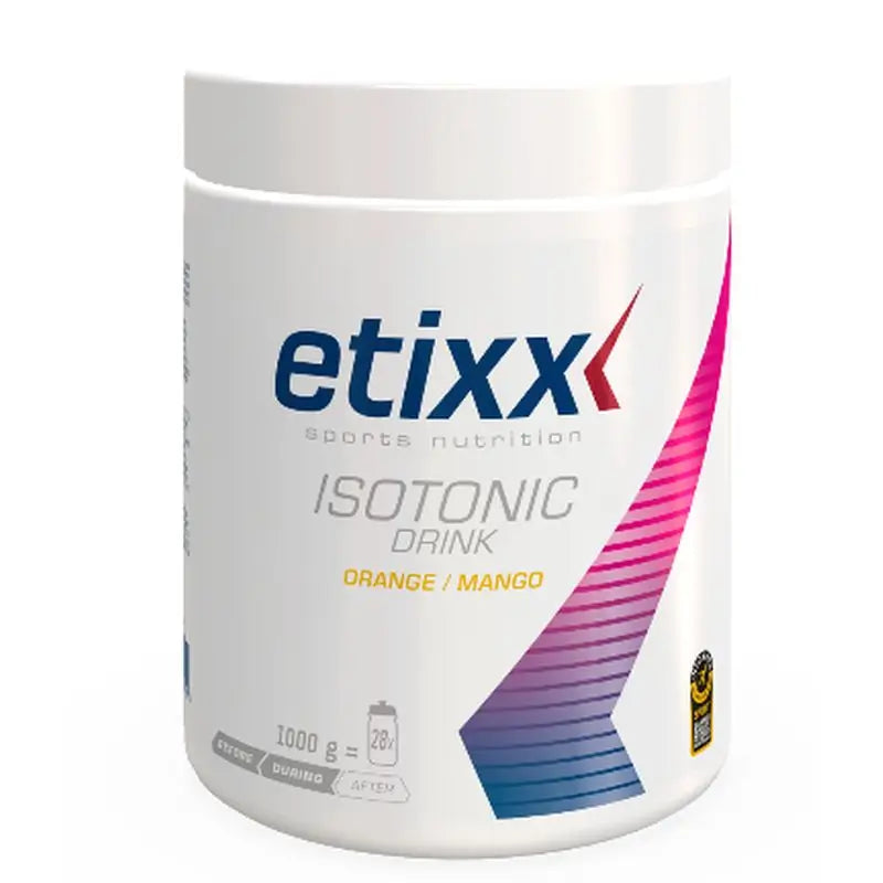 Etixx Isotonic Podwer Naranja/Mango 1Kg.