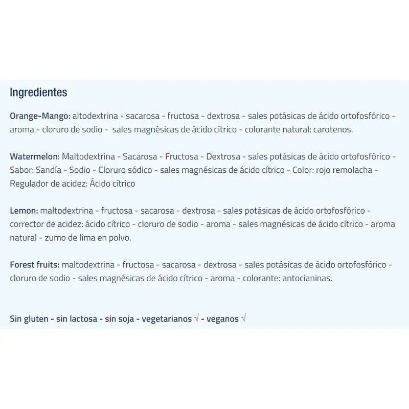 Etixx Isotonic Powder Limon 12Sbrs.