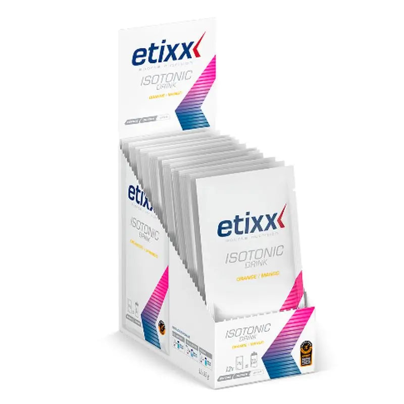 Etixx Isotonic Powder Naranja-Mango 12Sbrs.