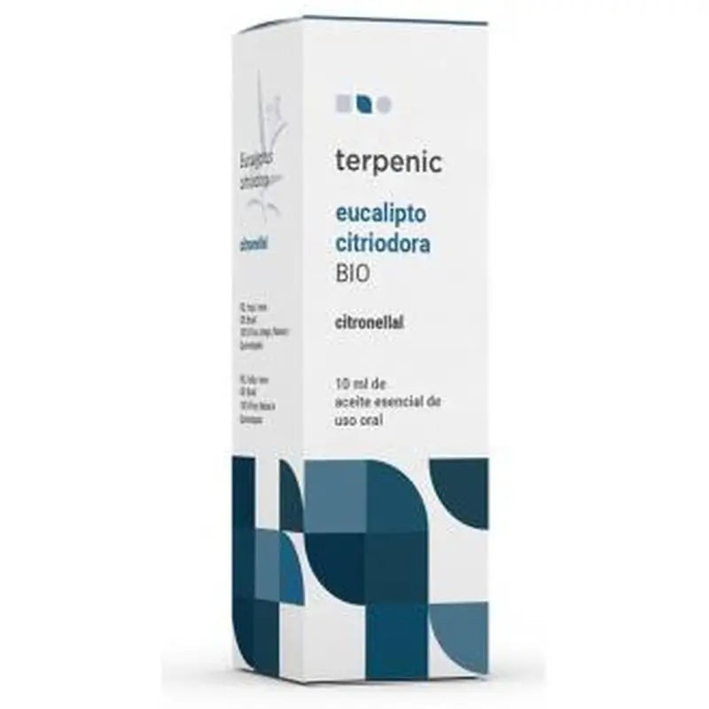 Eucalipto Citriodora Aceite Esencial Bio 10Ml.