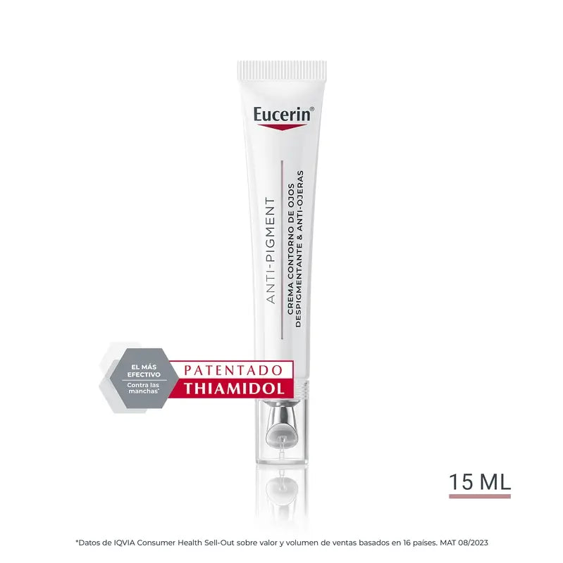 Eucerin Anti-Pigment Contorno De Ojos Despigmentante & Anti-Ojeras , 15 ml