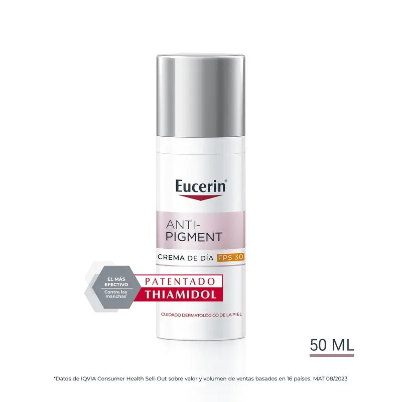 Eucerin Anti-Pigment Crema Día SPF 30, 50 ml