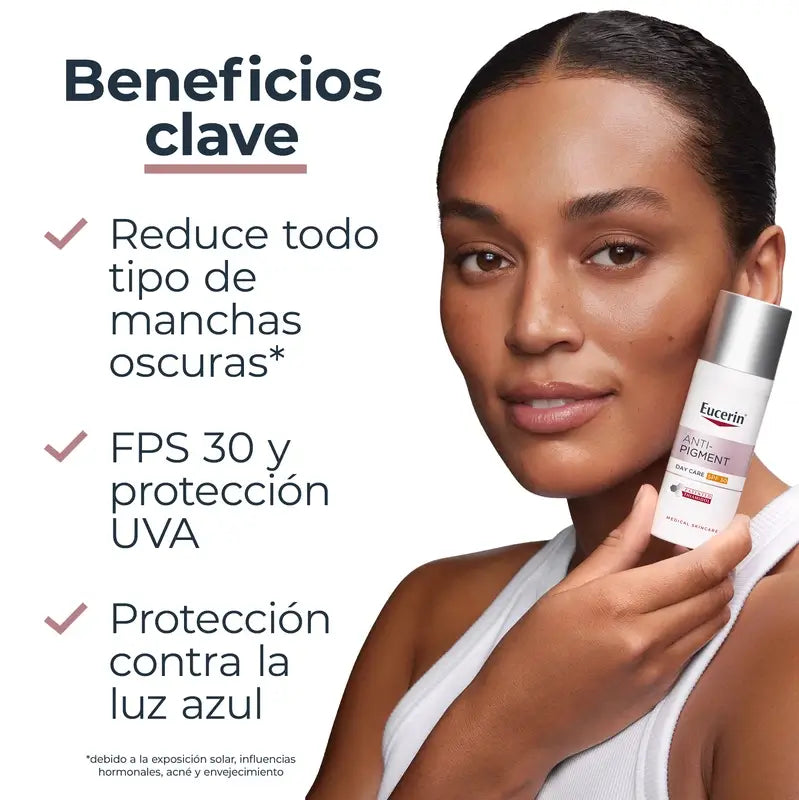 Eucerin Anti-Pigment Crema Día SPF 30, 50 ml