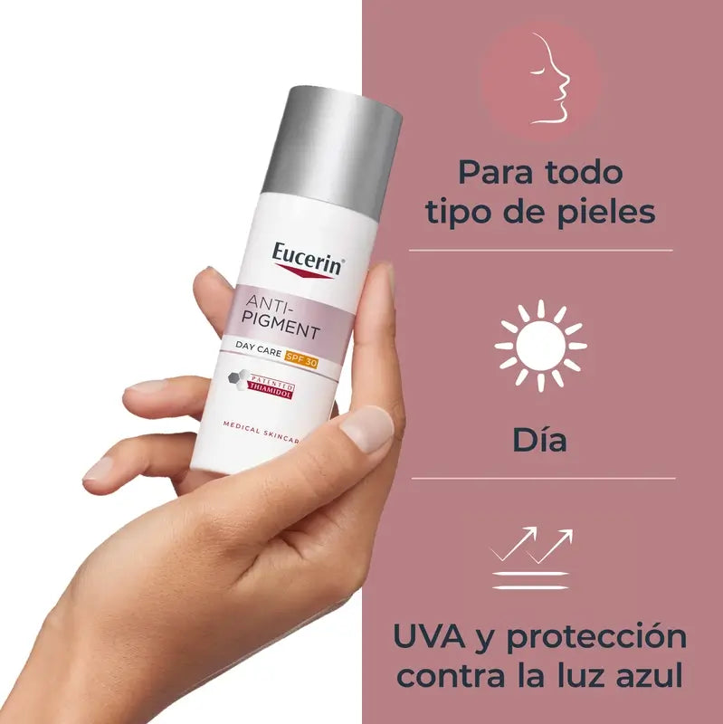 Eucerin Anti-Pigment Crema Día SPF 30, 50 ml