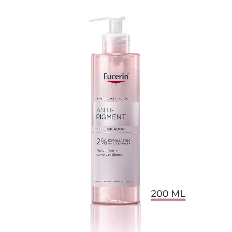 Eucerin Anti-Pigment Gel Limpiador, 400Ml