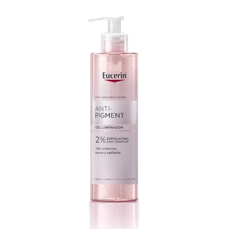 Eucerin Anti-Pigment Gel Limpiador, 400Ml