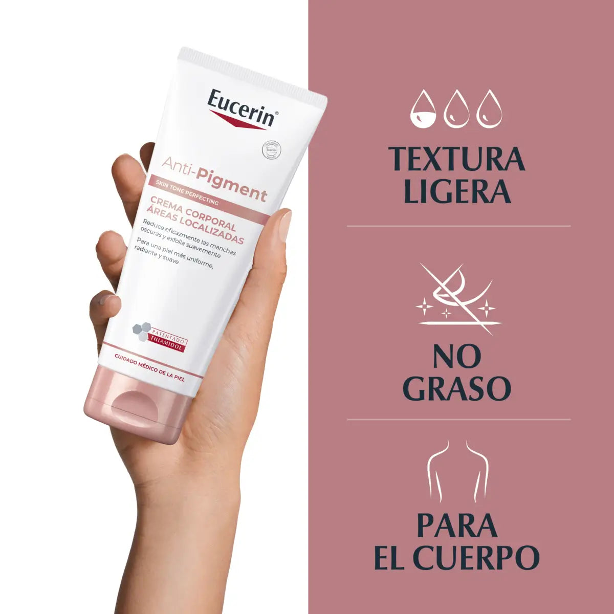 Eucerin Antipigment Crema Corporal Para Áreas Localizadas 200Ml