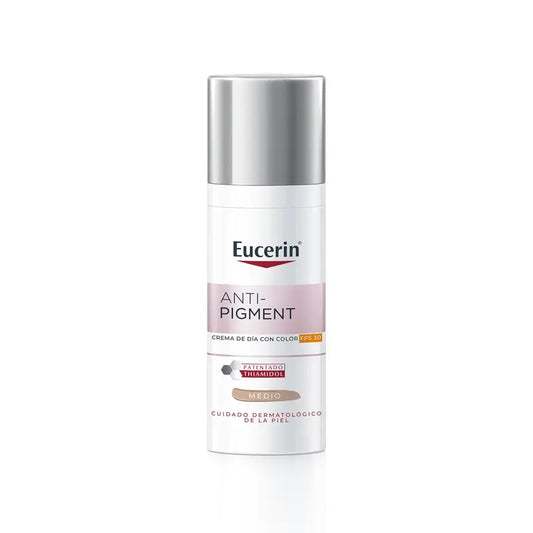 Eucerin Anti-Pigment Crema De Día SPF30 Con Color, 50ml