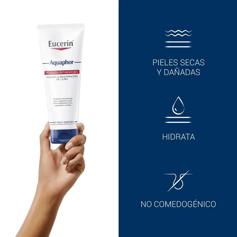 Eucerin Aquaphor Pomada Reparadora, 220 ml