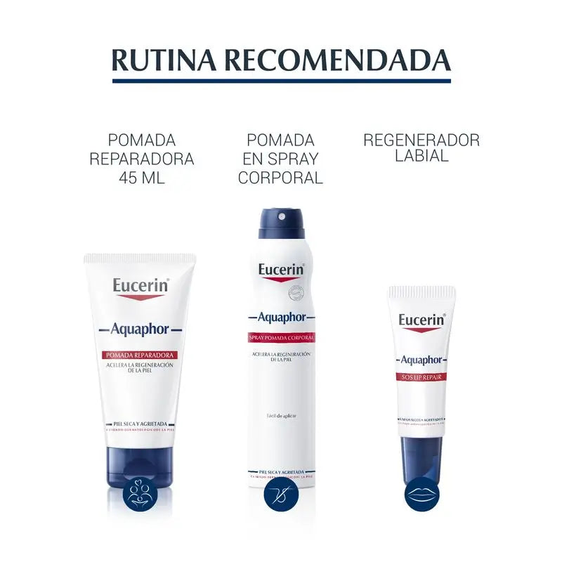 Eucerin Aquaphor Pomada Reparadora, 220 ml