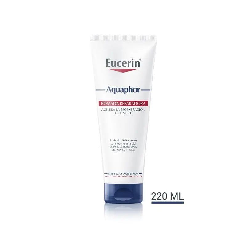 Eucerin Aquaphor Pomada Reparadora, 220 ml