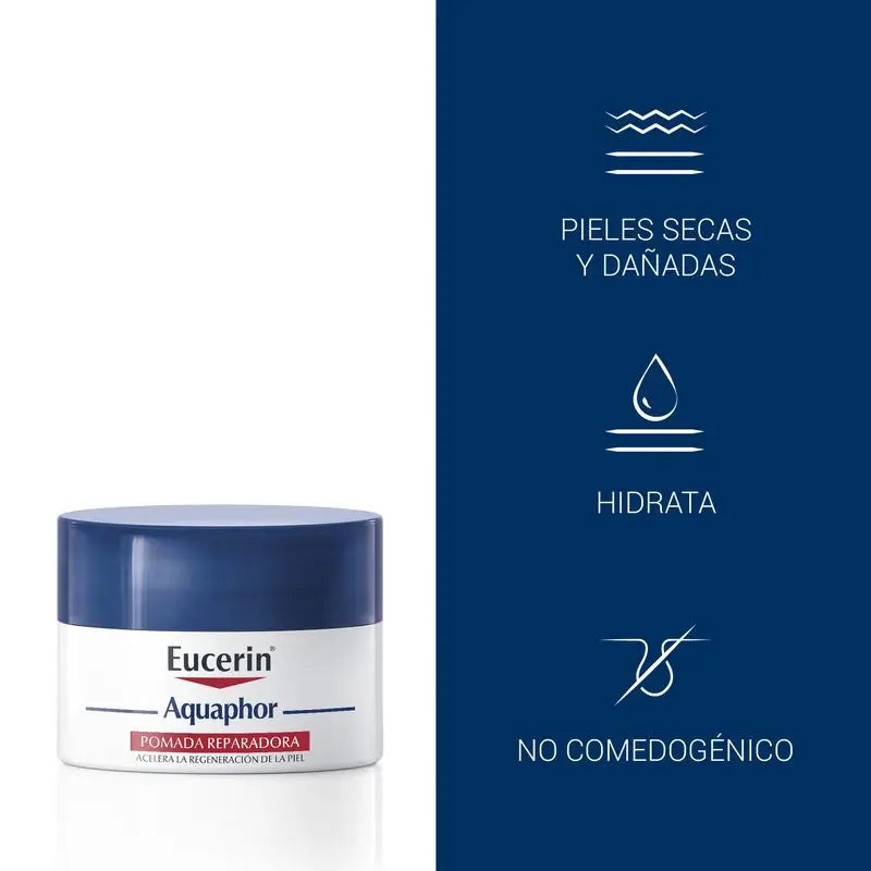 Eucerin Aquaphor Balsamo Nariz y Labios, 7 gr