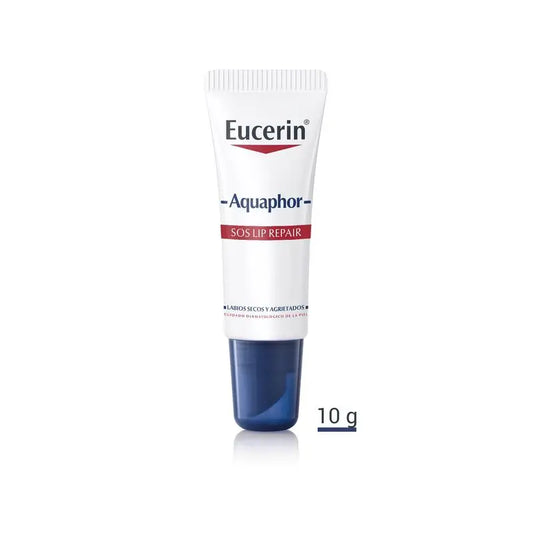 Eucerin Aquaphor Sos Regenerador Labial, 10 ml