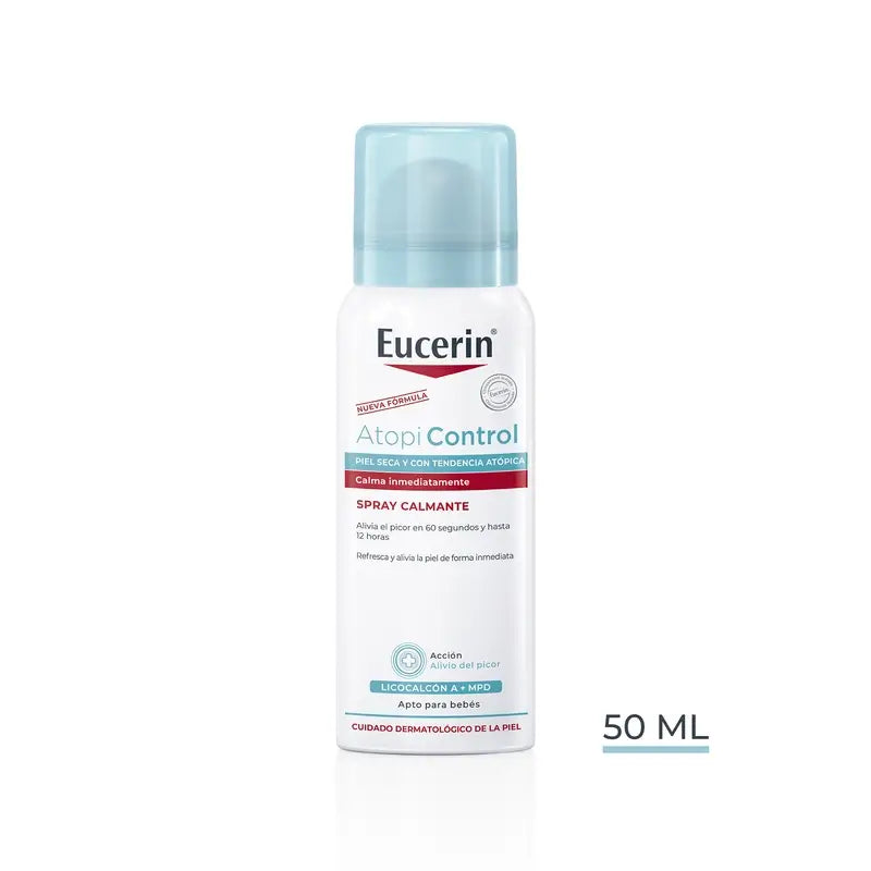 Eucerin Atopicontrol Spray Calmante, 50 ml