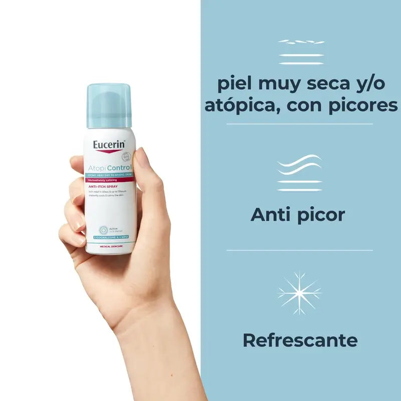 Eucerin Atopicontrol Spray Calmante, 50 ml