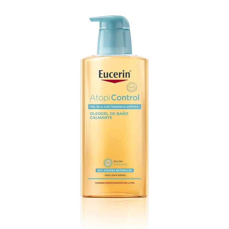 Eucerin Atopicontrol Oleogel de Baño, 400 ml