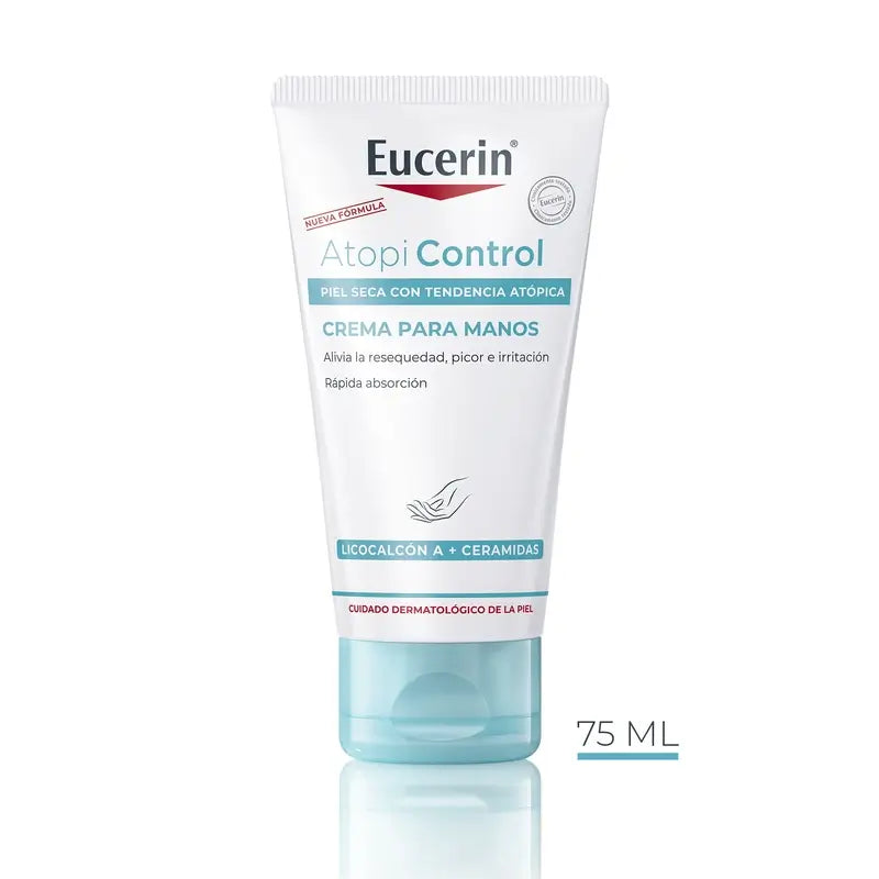 Eucerin Atopicontrol Crema de Manos, 75 ml