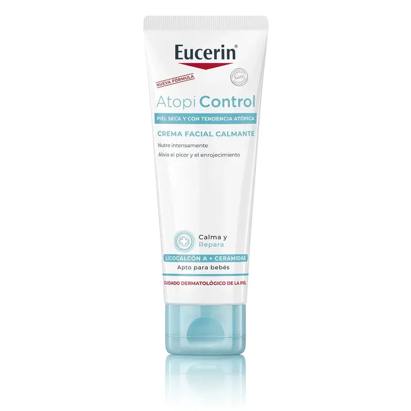 Eucerin Atopicontrol Crema Facial, 50 ml