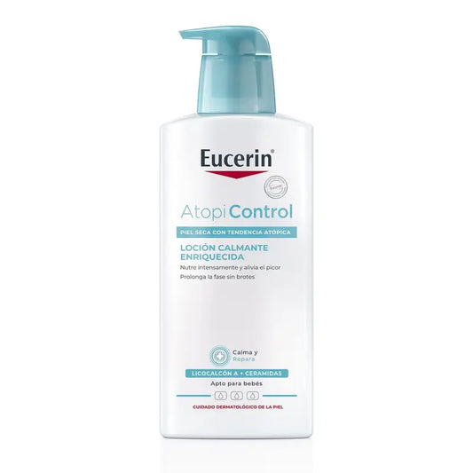 Eucerin Atopicontrol Loción, 400 ml